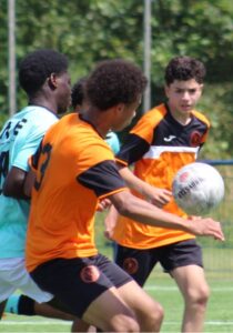 Match action in orange kit