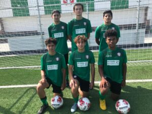Squad at Dordrecht trials